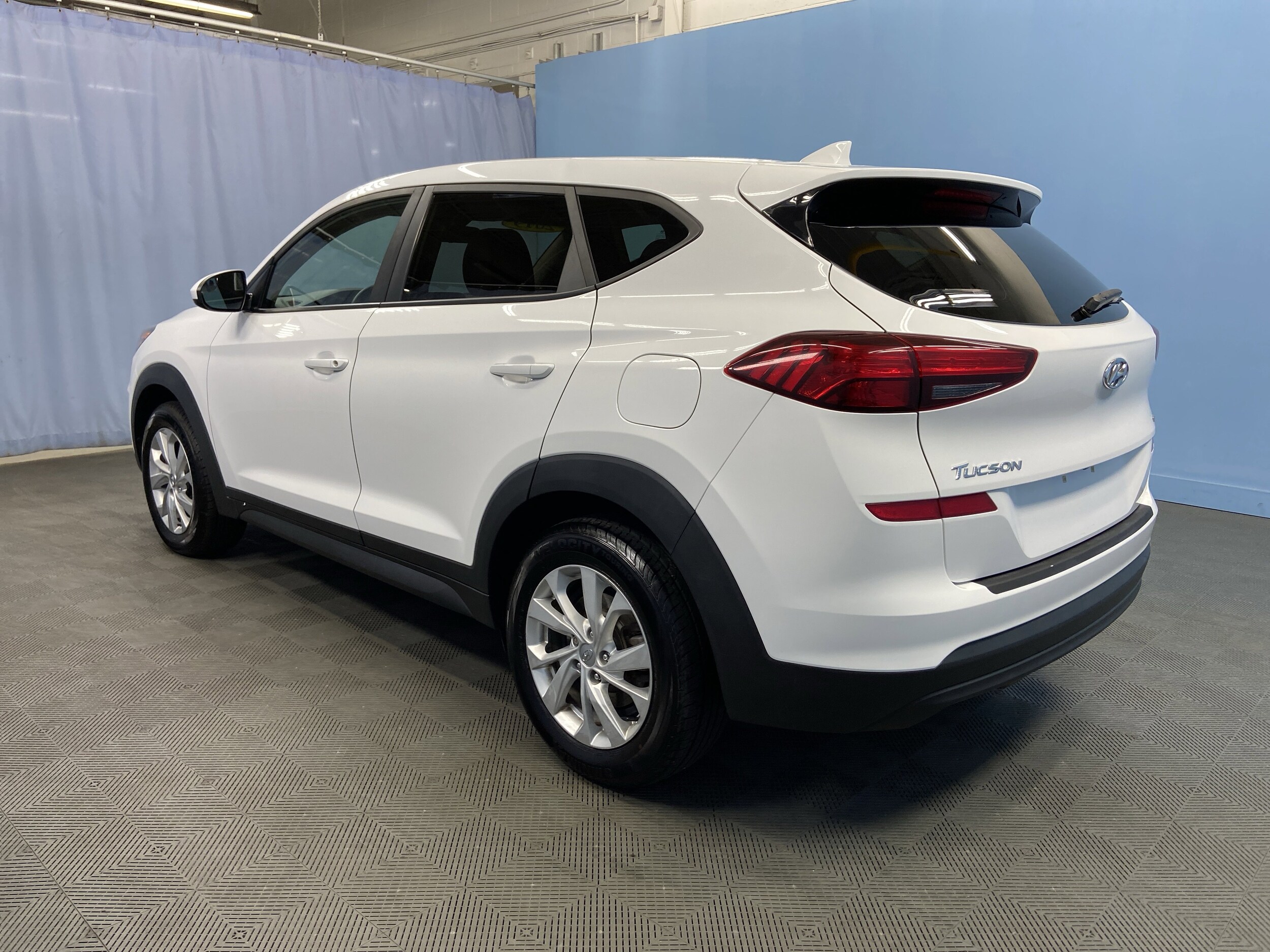 2019 Hyundai Tucson SE photo 4