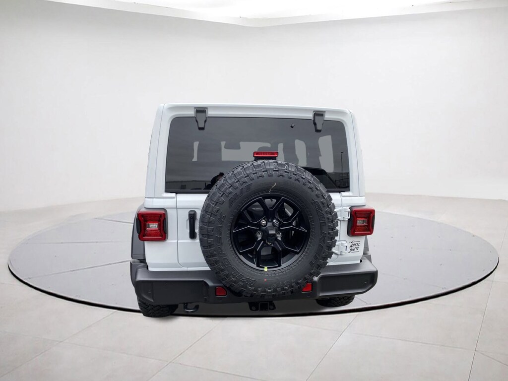 New 2026 Jeep Wrangler Willys Sport Utility