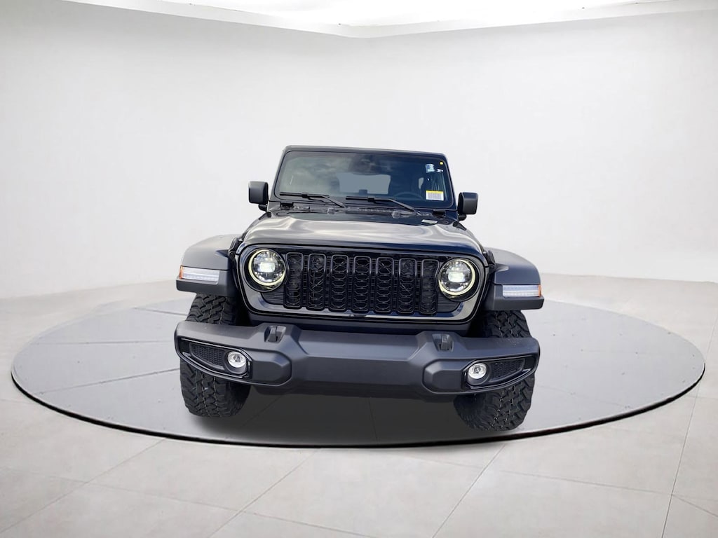 New 2026 Jeep Wrangler Willys Sport Utility