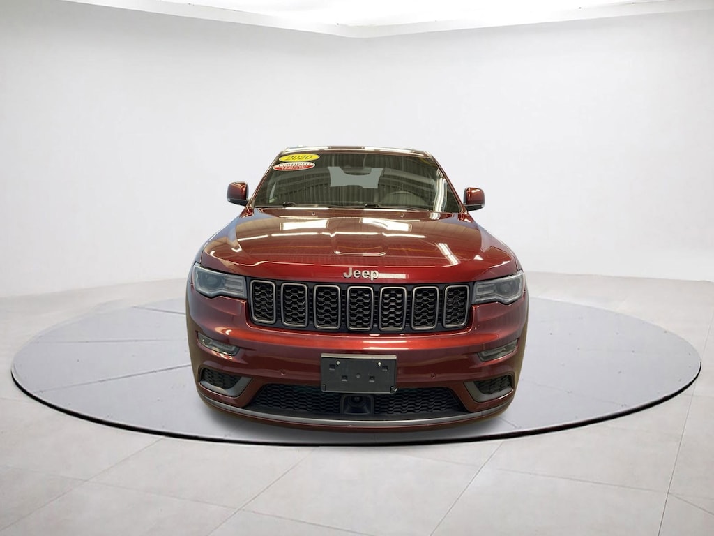 Certified 2020 Jeep Grand Cherokee High Altitude High Altitude 4x4