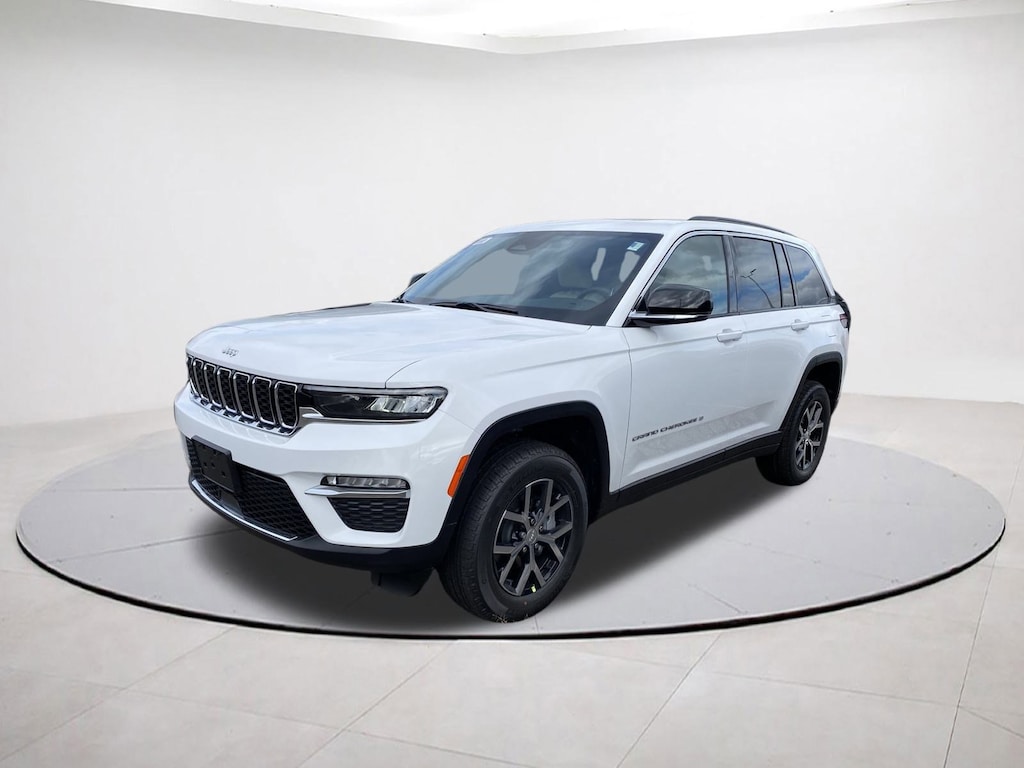 New 2025 Jeep Grand Cherokee Limited Sport Utility