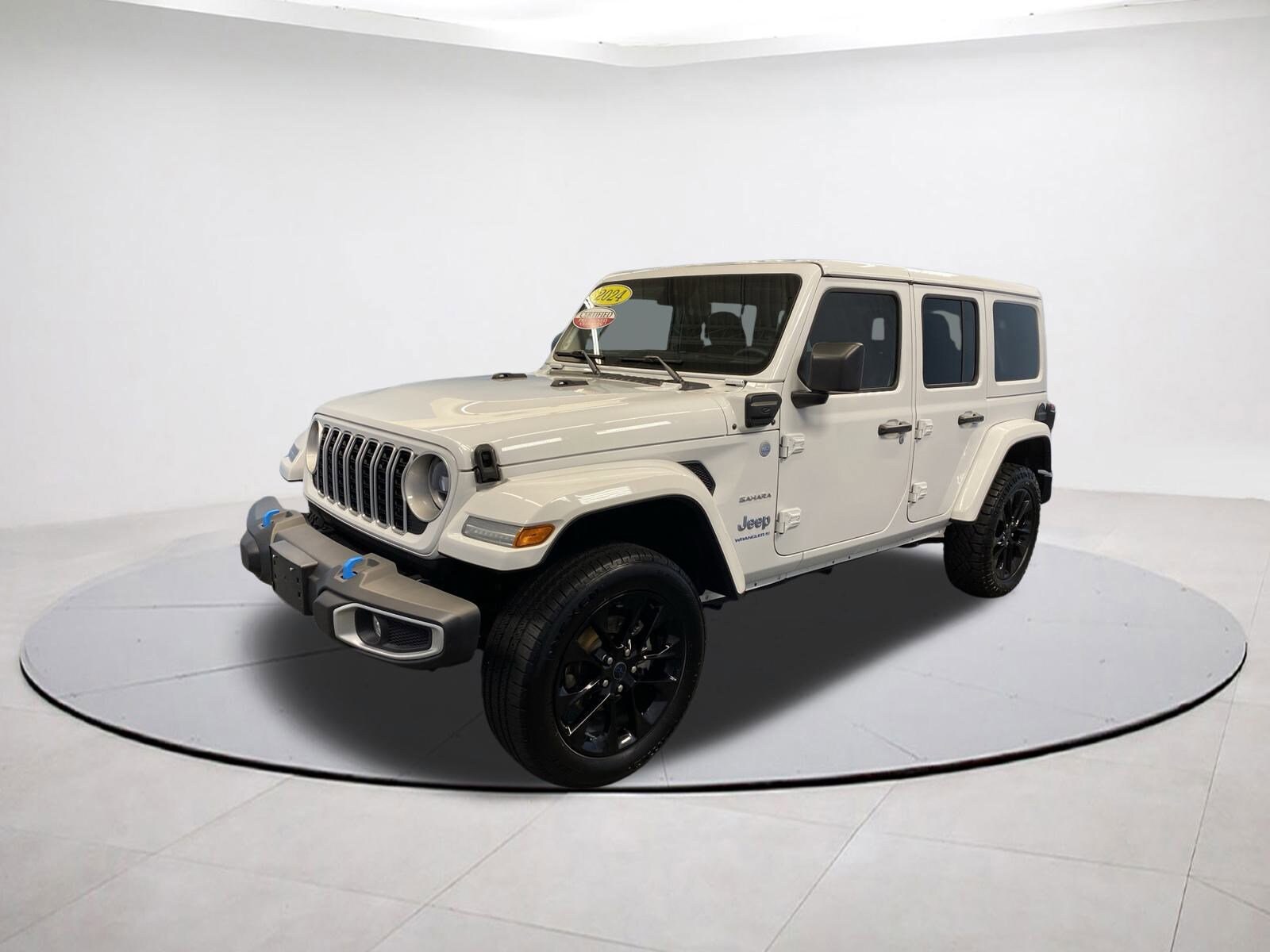2024 Jeep Wrangler 4xe Sahara photo 3