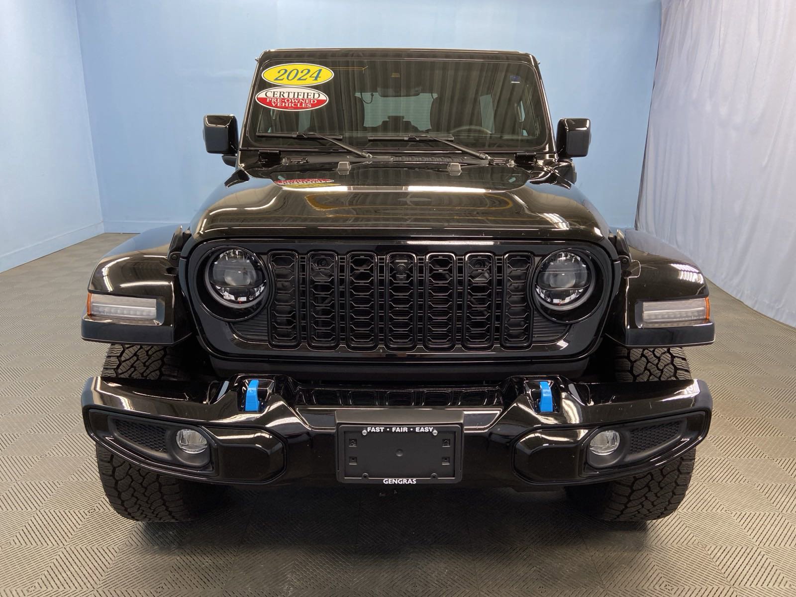 Certified 2024 Jeep Wrangler 4xe High Altitude 4XE with VIN 1C4RJXU63RW168933 for sale in Hartford, CT