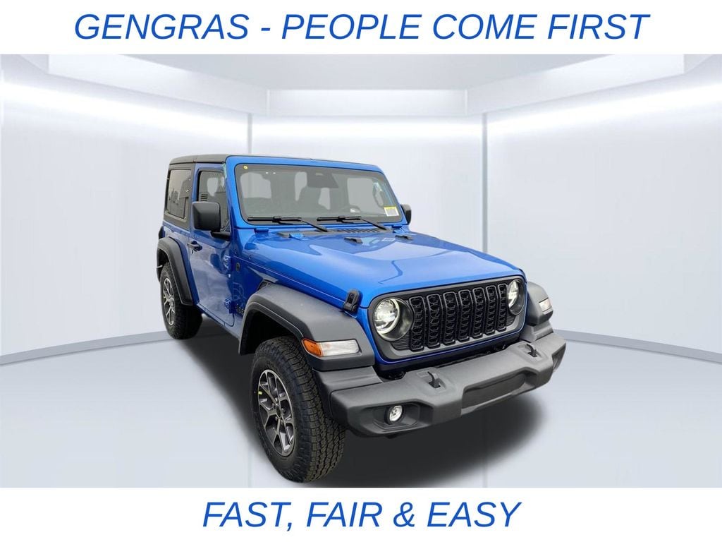 2026 Jeep Wrangler