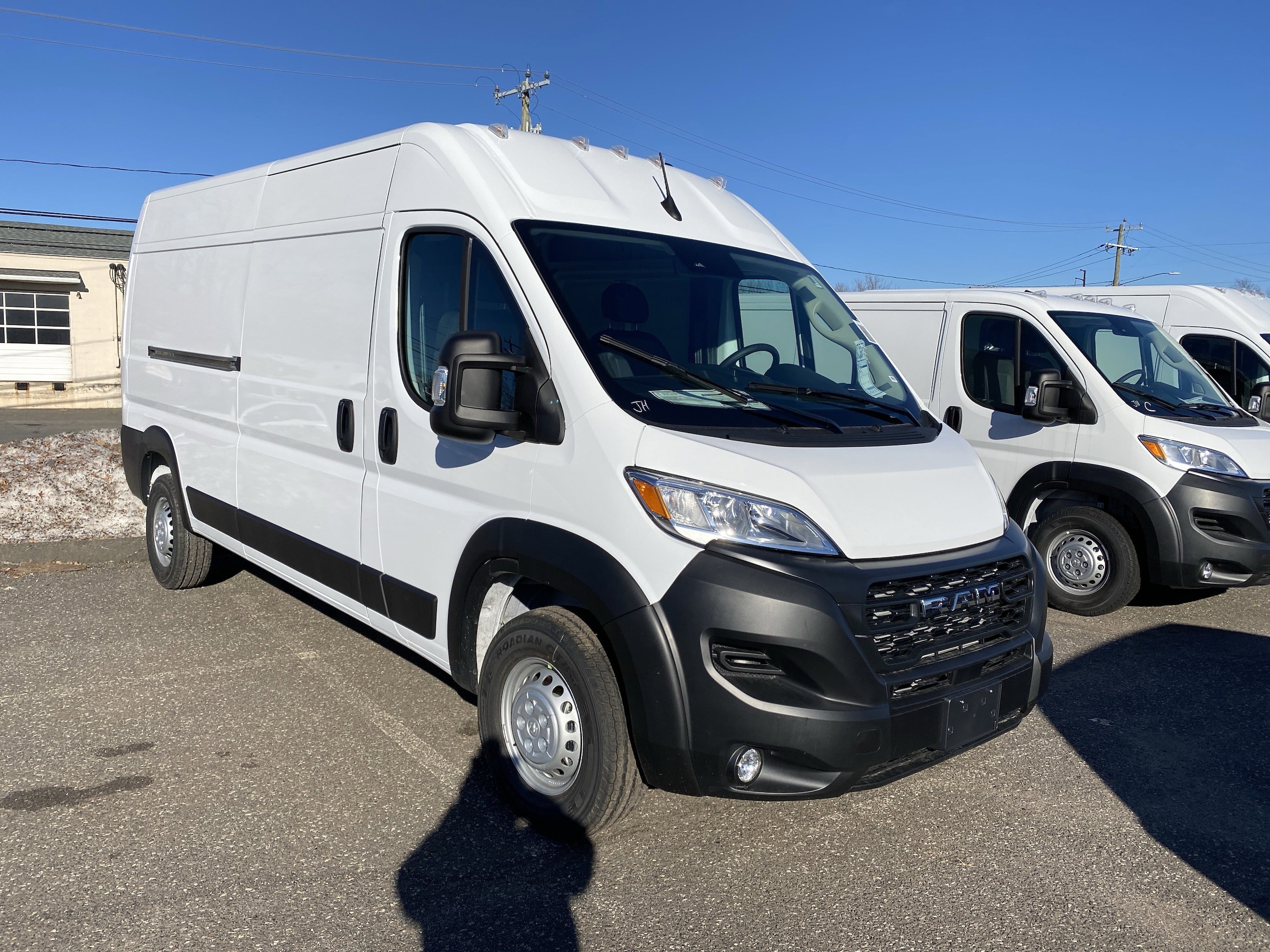 2026 RAM ProMaster Tradesman's photo