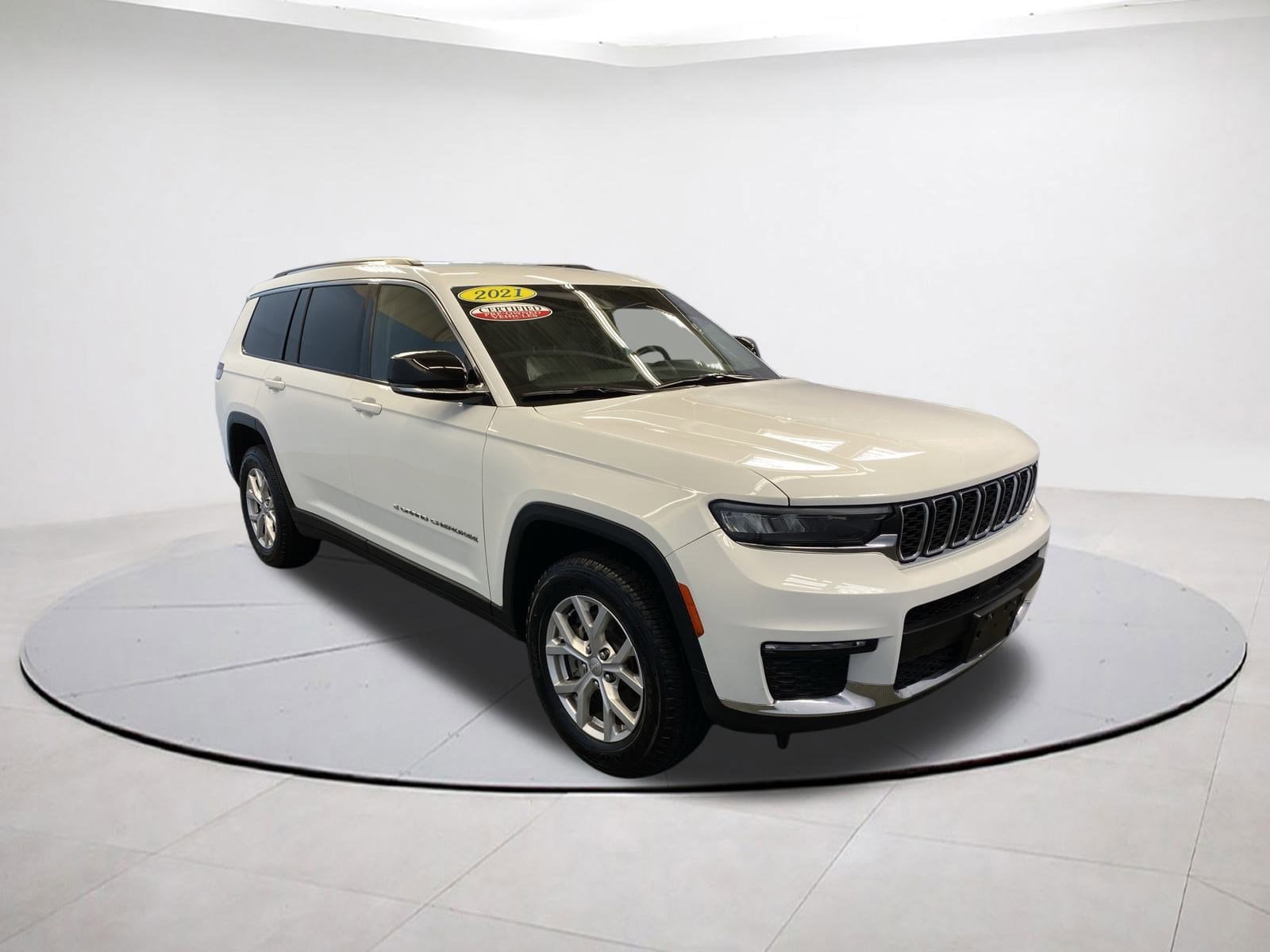 2021 Jeep Grand Cherokee L Limited's photo