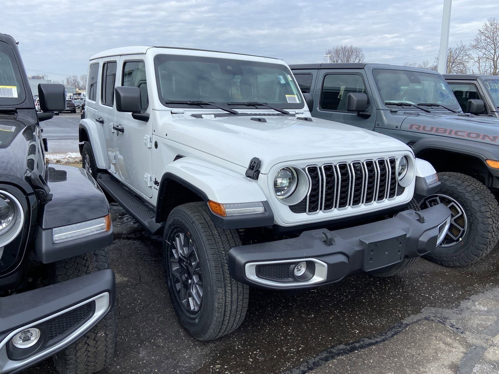 2025 Jeep Wrangler Sport Utility 