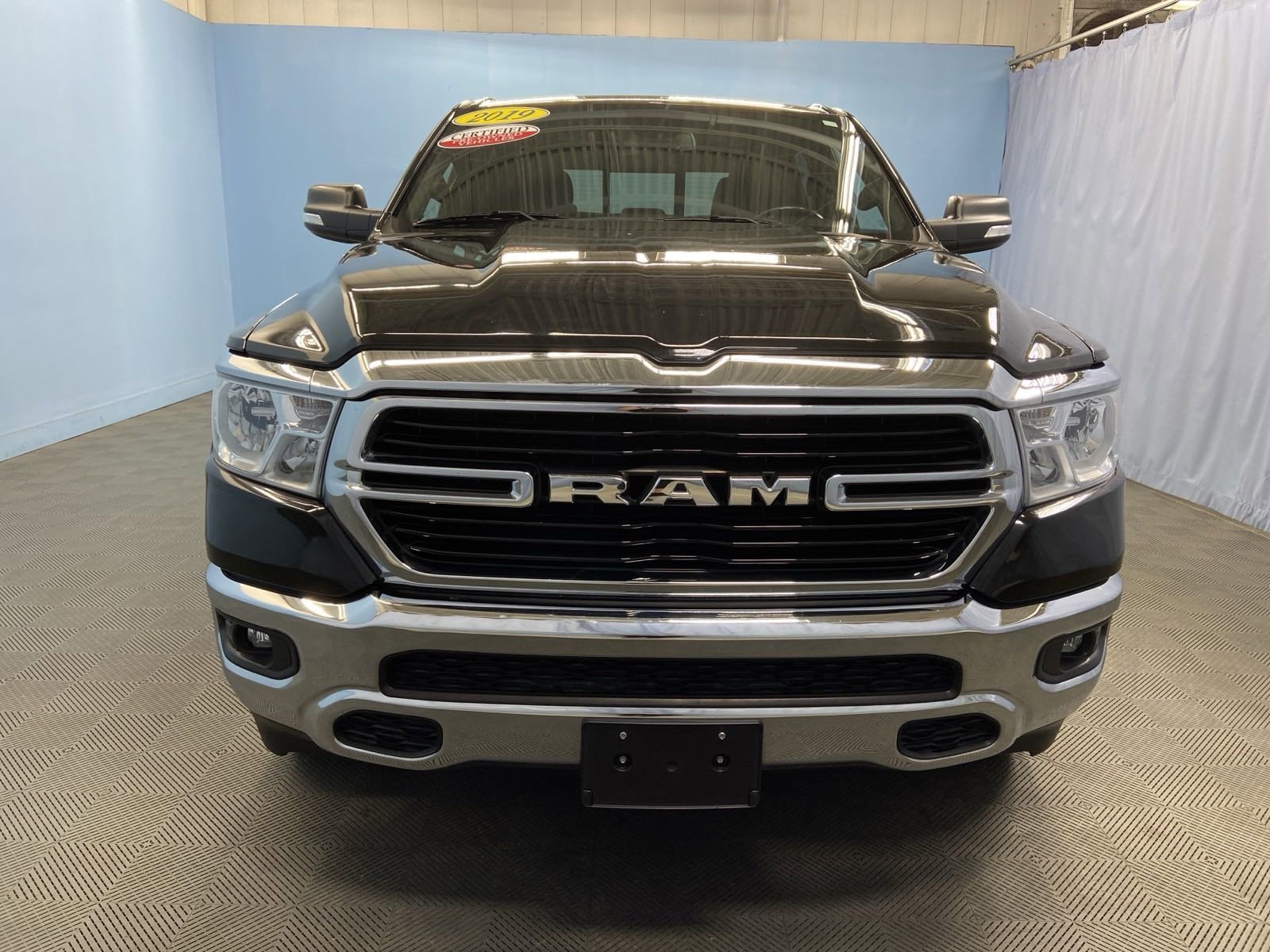 Used 2019 RAM Ram 1500 Pickup Big Horn/Lone Star with VIN 1C6SRFFT4KN737542 for sale in Hartford, CT