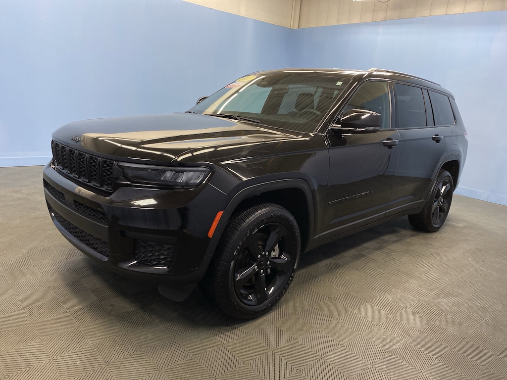 Used 2023 Jeep Grand Cherokee L Altitude Altitude 4x4
