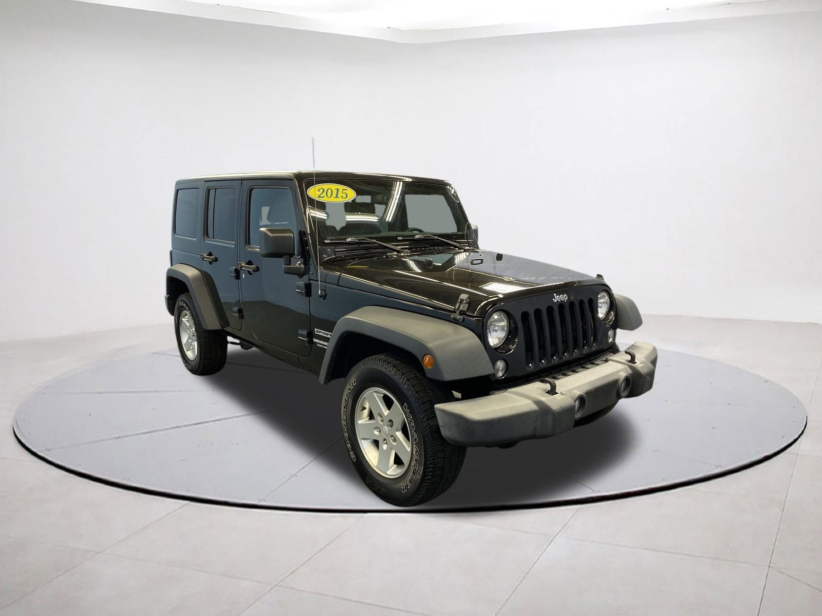 2015 Jeep Wrangler Unlimited Sport's photo