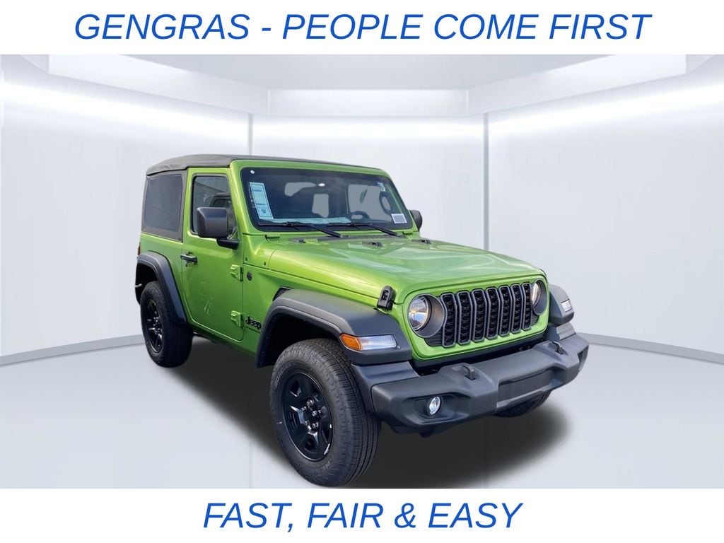 2026 Jeep Wrangler 2-Door
