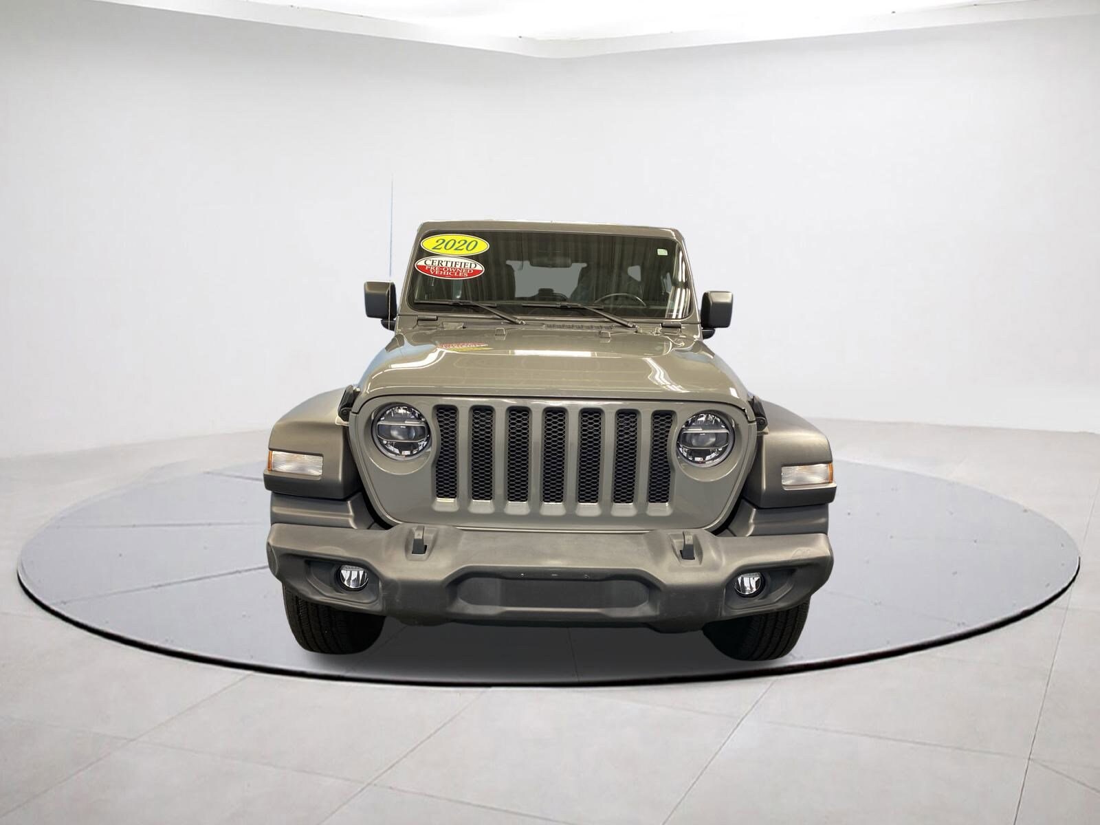 2020 Jeep Wrangler Unlimited Sport S photo 2