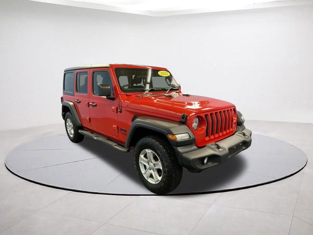 Used 2021 Jeep Wrangler Unlimited Sport Unlimited Sport 4x4 RHD