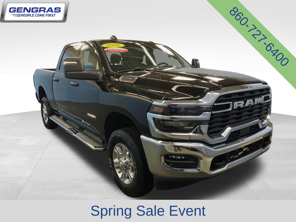 2026 RAM 2500 Big Horn 4X4 Crew Cab SWB's photo