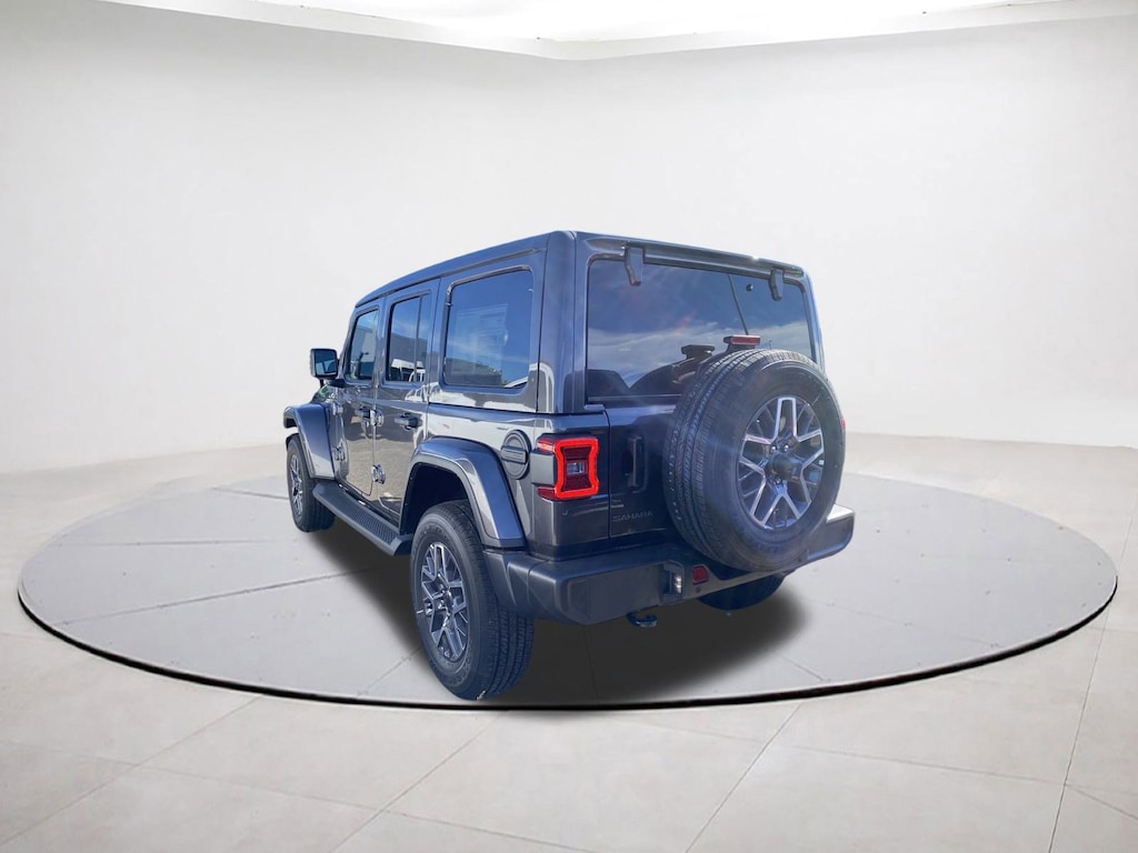 New 2026 Jeep Wrangler Sahara Sport Utility