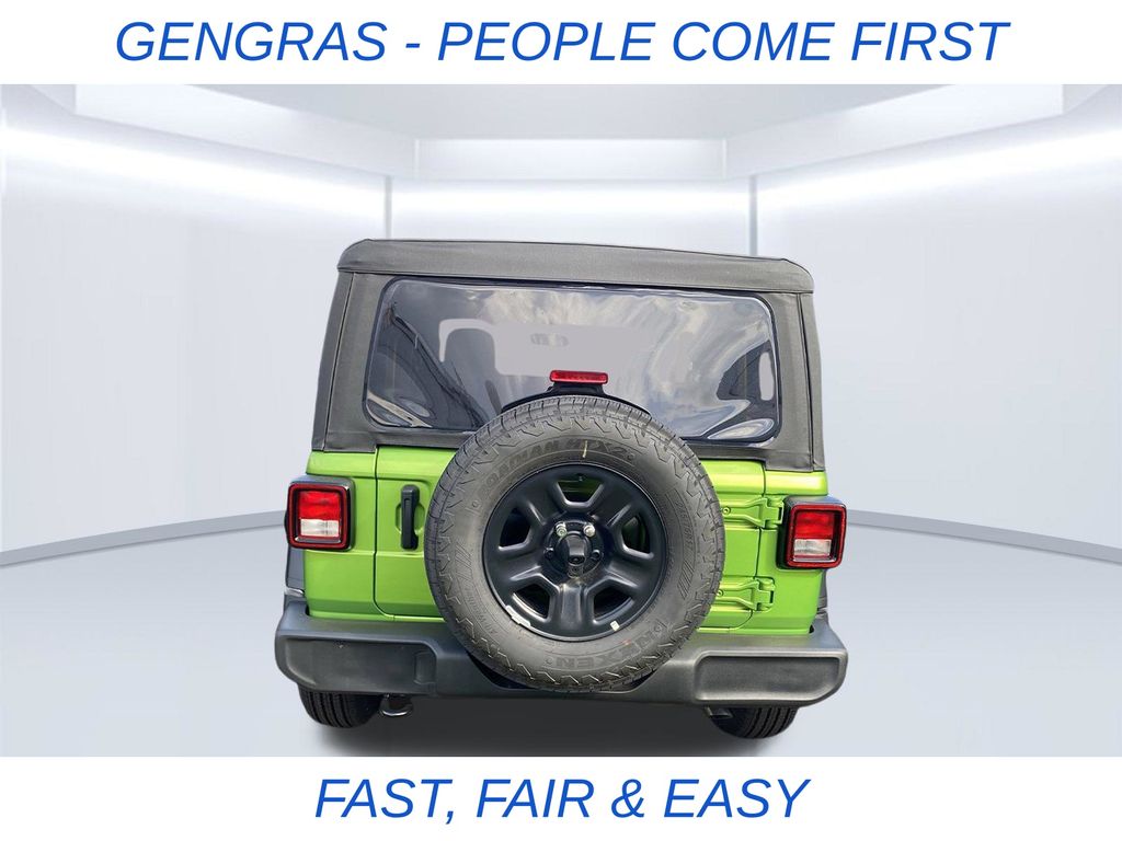 2026 Jeep Wrangler 2-Door Sport - Photo 6