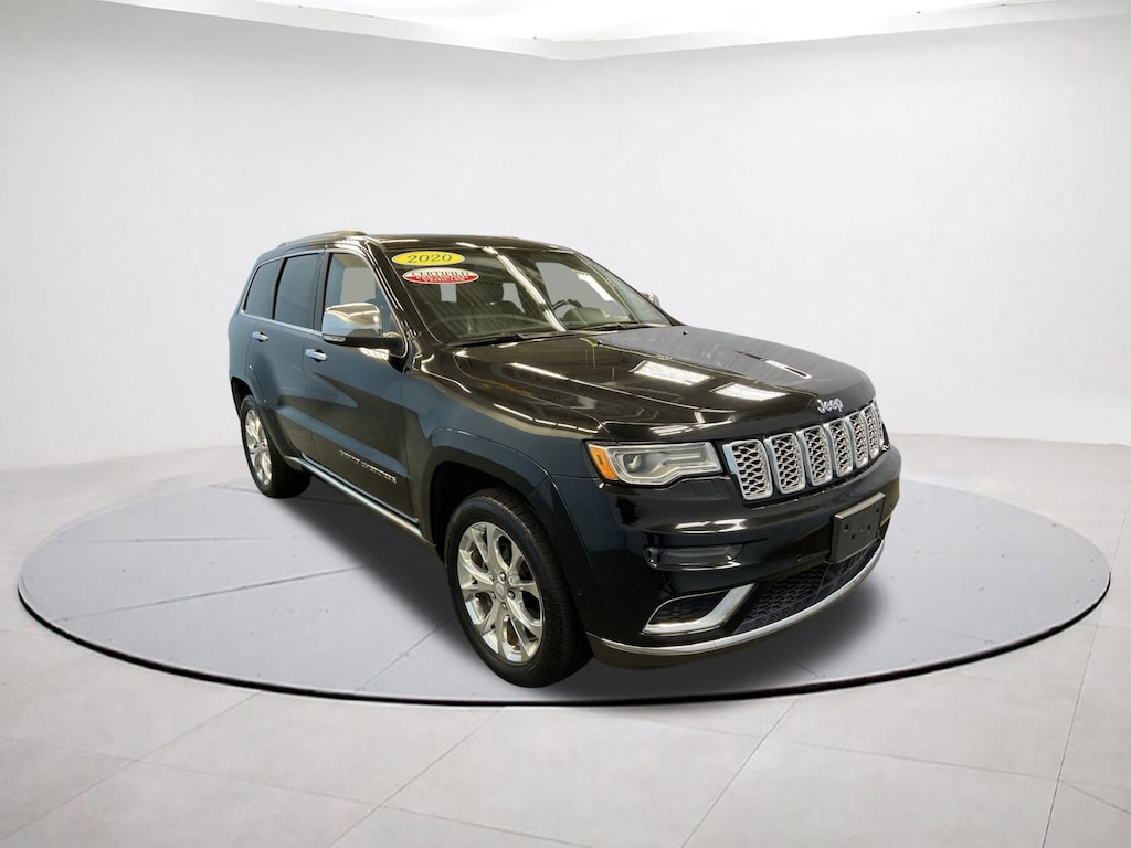 Certified 2020 Jeep Grand Cherokee Summit Summit 4x4