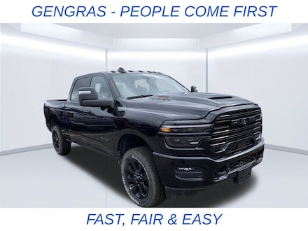 2026 Ram 2500 Laramie Pickup