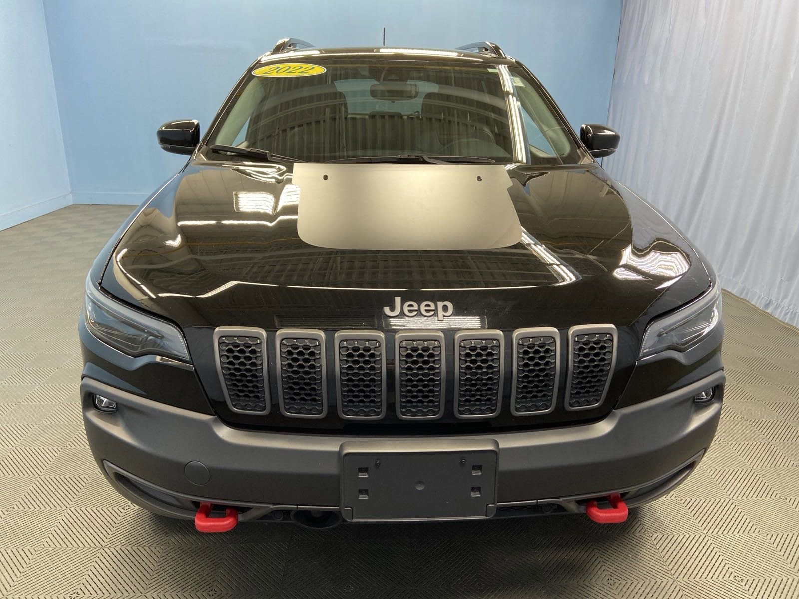 Certified 2022 Jeep Cherokee Trailhawk with VIN 1C4PJMBX0ND547511 for sale in Hartford, CT