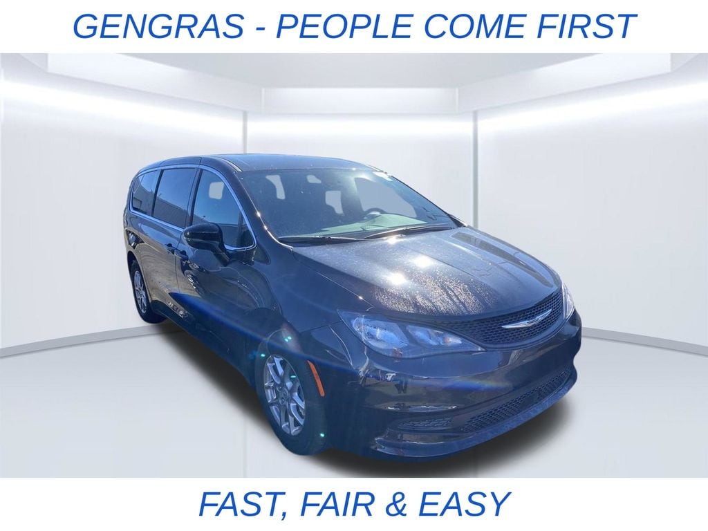 2026 Chrysler Voyager