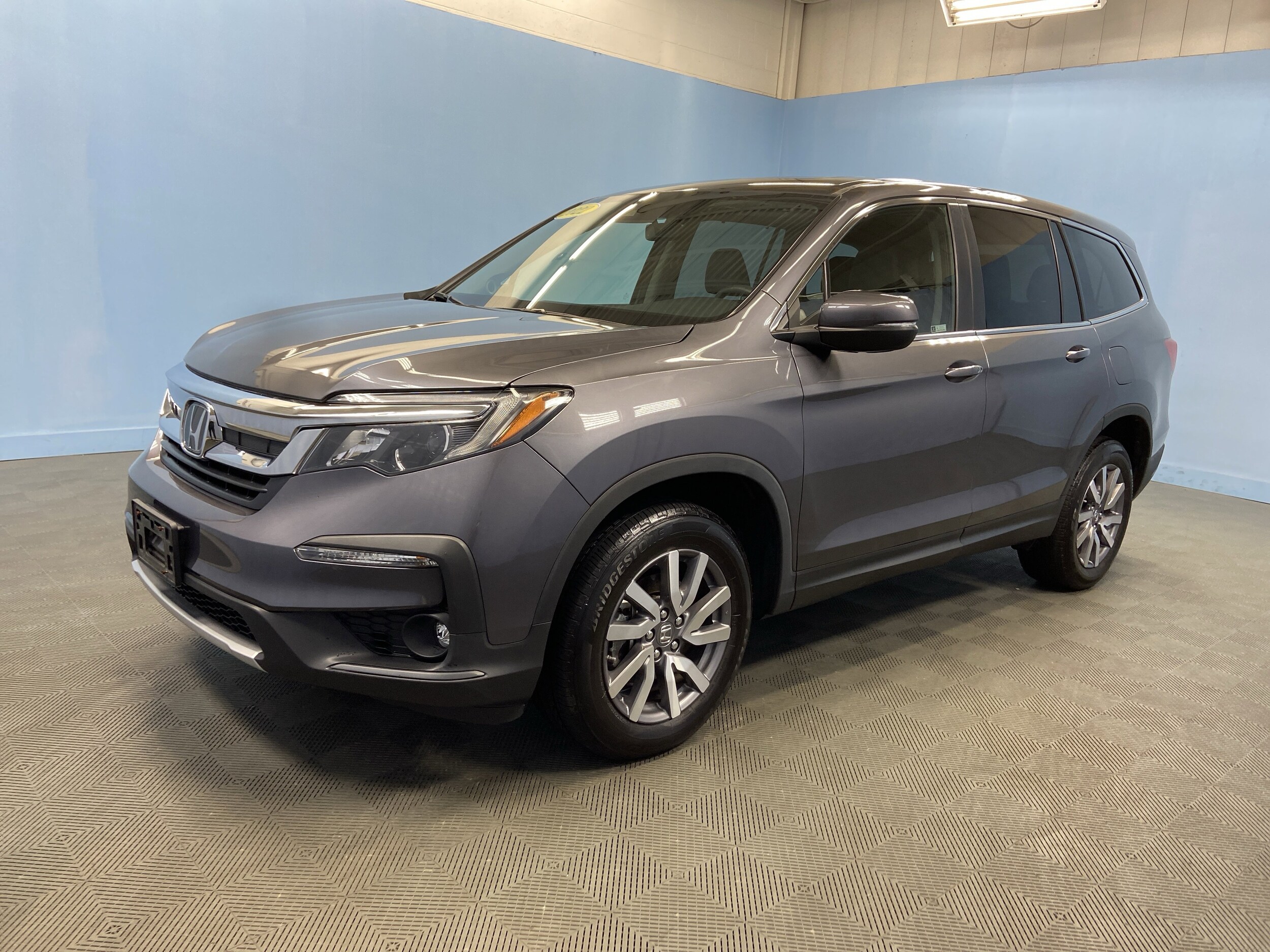2022 Honda Pilot EX-L photo 3