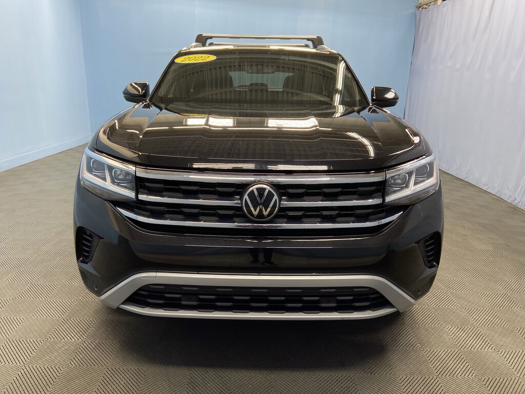 Used 2022 Volkswagen Atlas Cross Sport 2.0T SE w/Technology 2.0T SE w/Technology 4MOTION