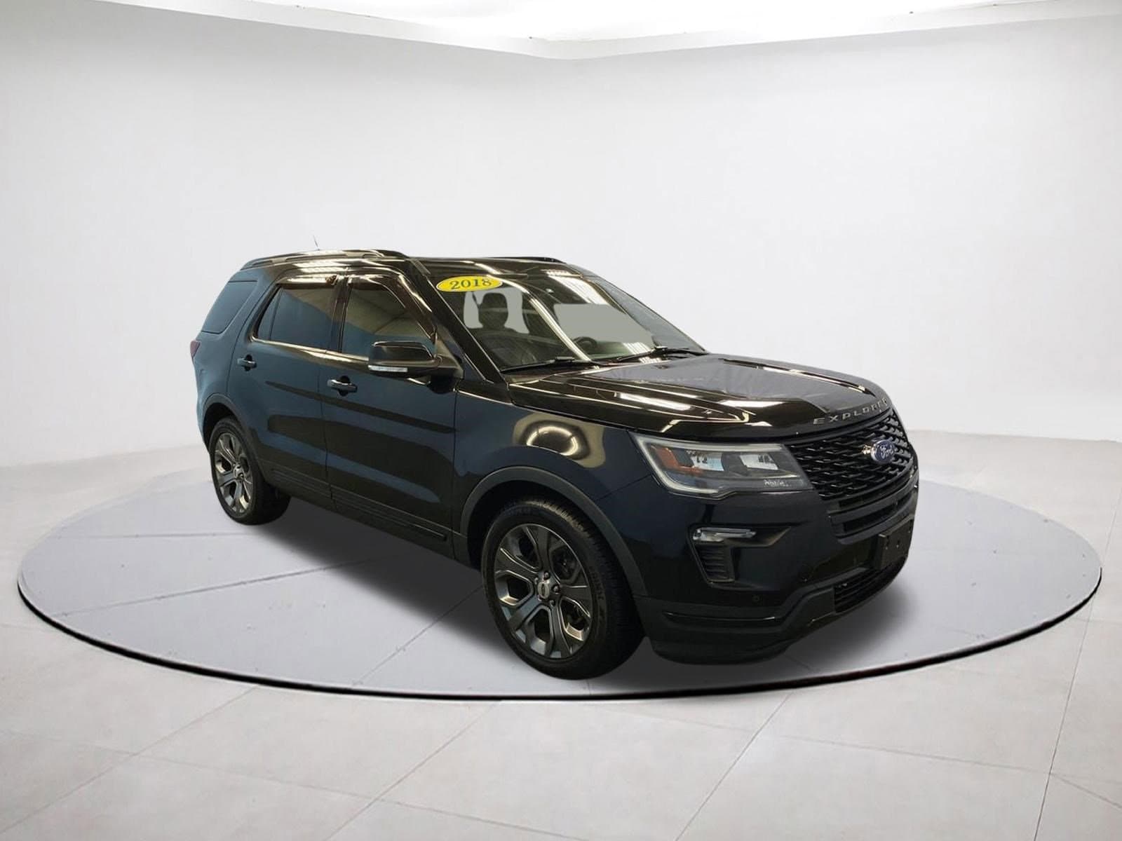 2018 Ford Explorer Sport 4WD's photo