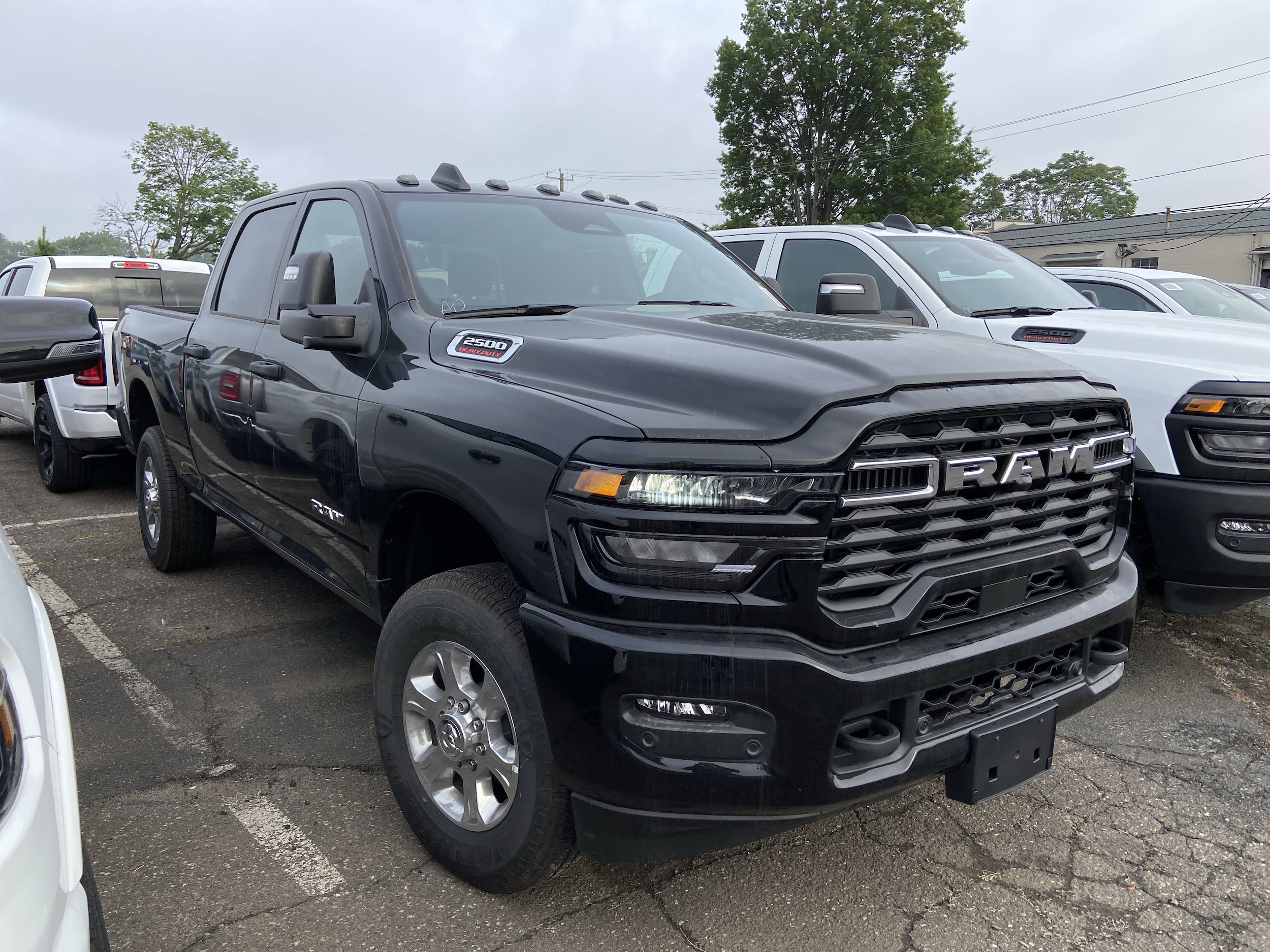 2025 Ram 2500 Pickup 