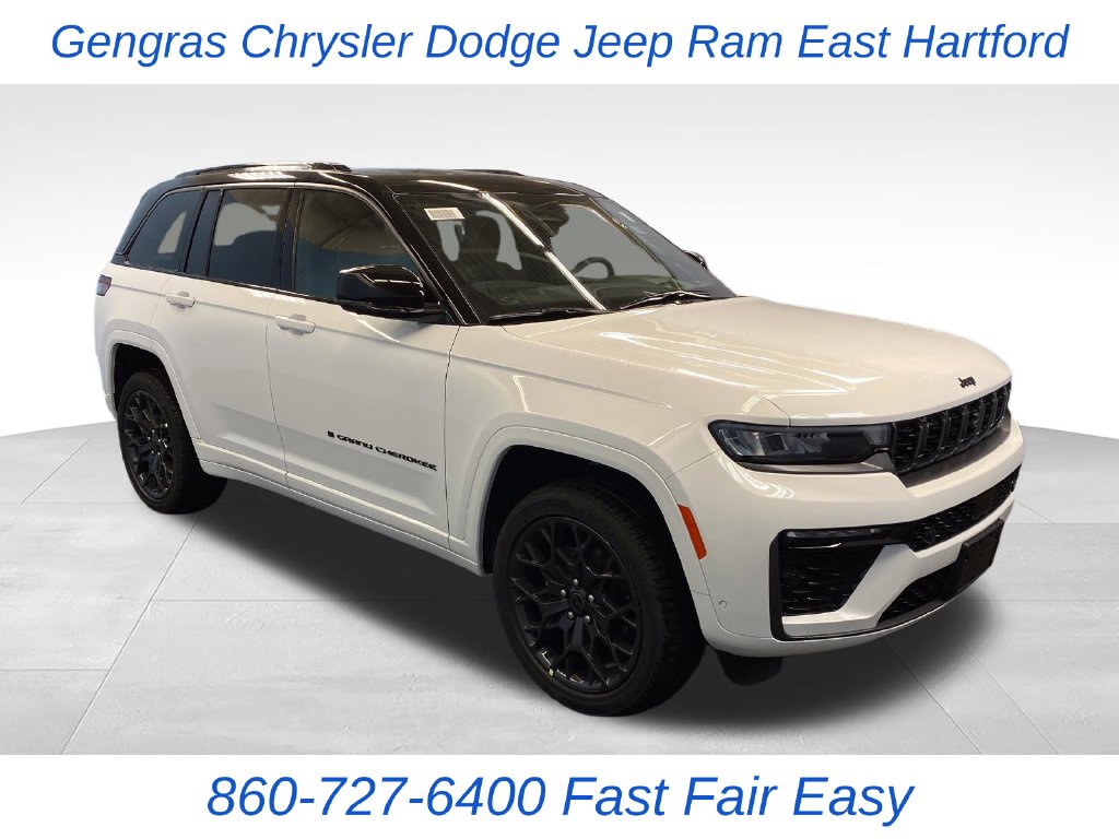 2027 Jeep Grand Cherokee