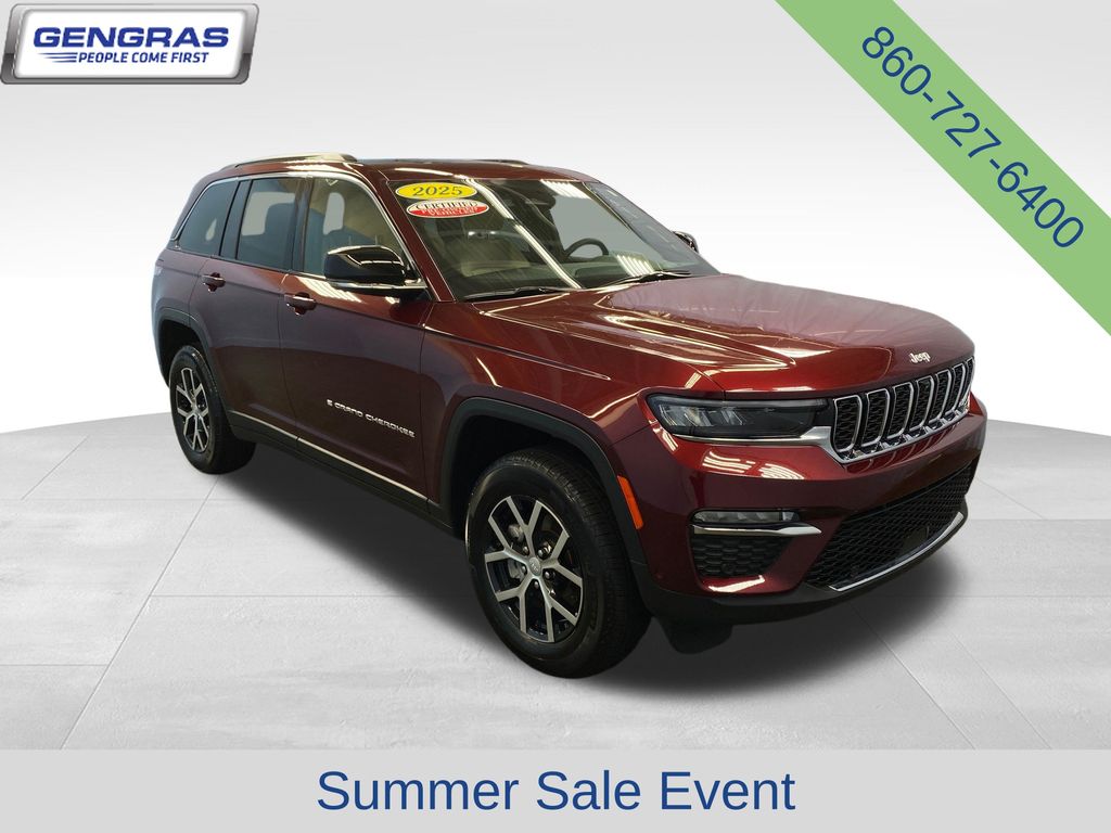 2025 Jeep Grand Cherokee SUV 