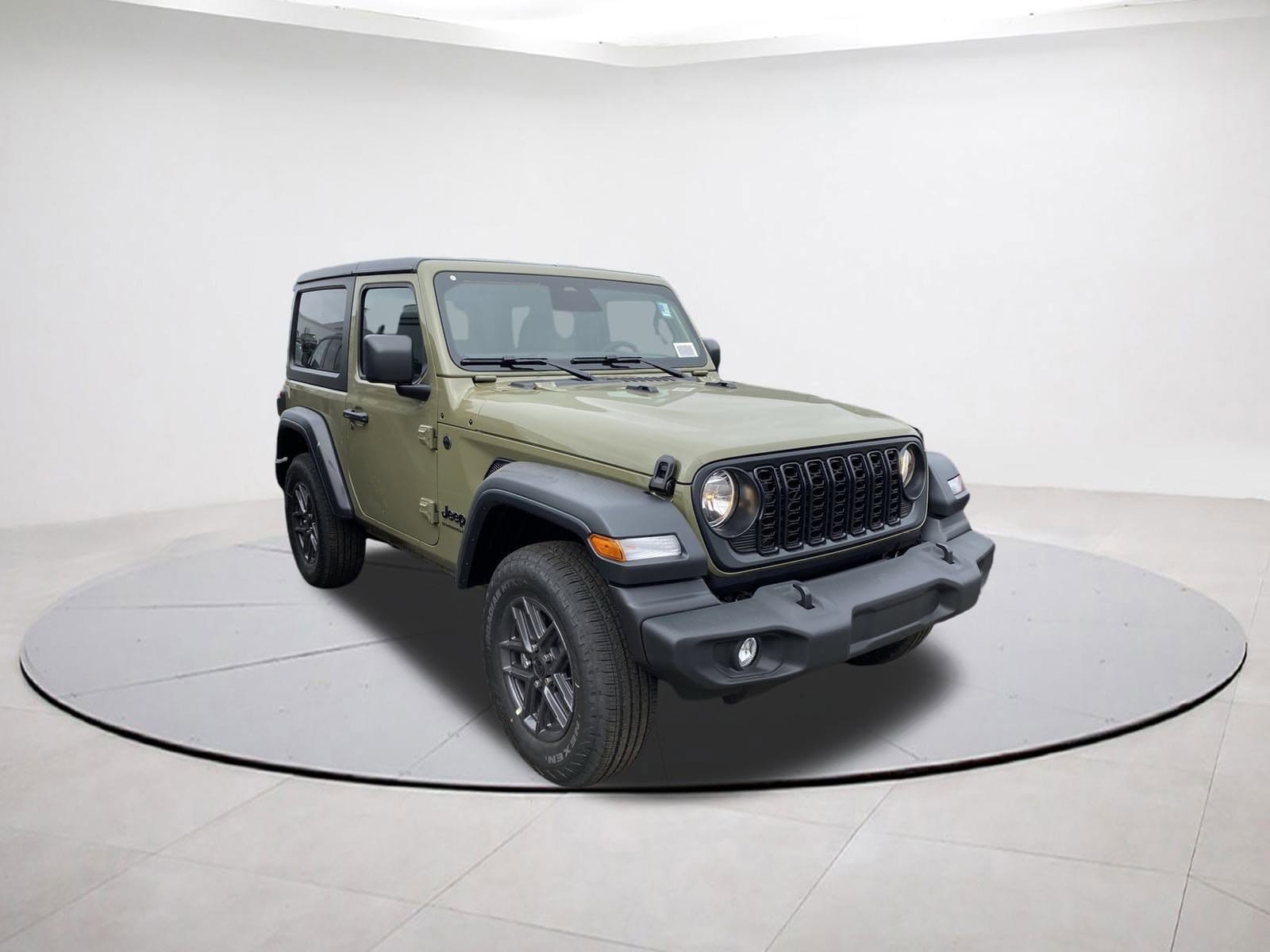 2026 Jeep Wrangler 2-Door Sport S's photo