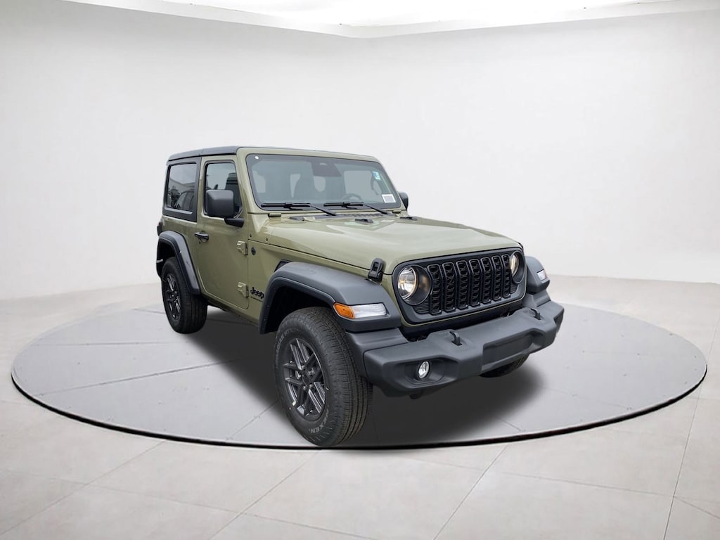 New 2026 Jeep Wrangler Sport S Sport Utility