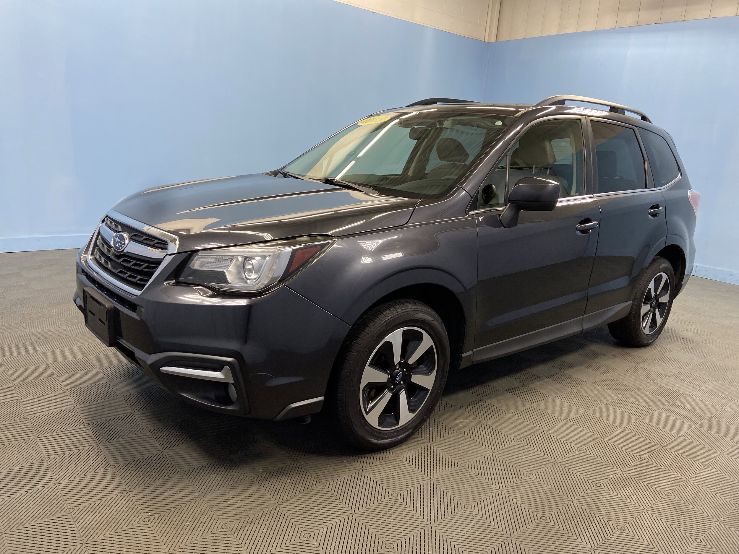 2018 Subaru Forester Limited photo 3