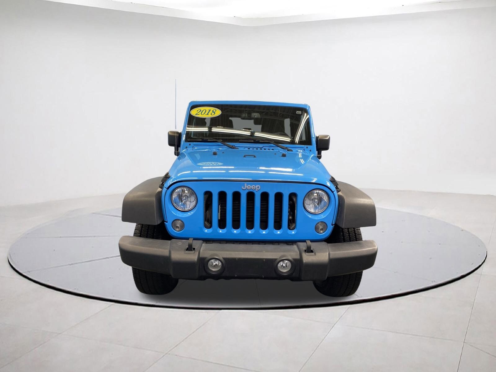 2018 Jeep Wrangler Unlimited Sport S photo 2