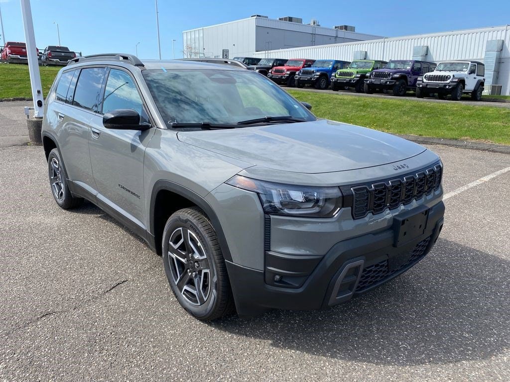 2026 Jeep Cherokee Sport Utility 
