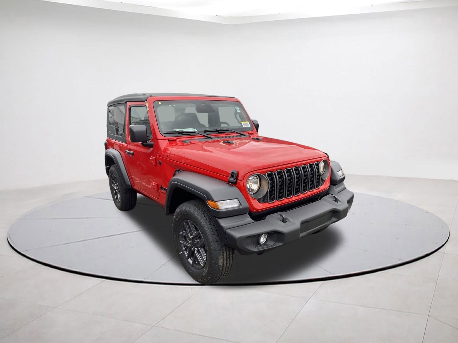 2026 Jeep Wrangler 2-Door Sport S's photo