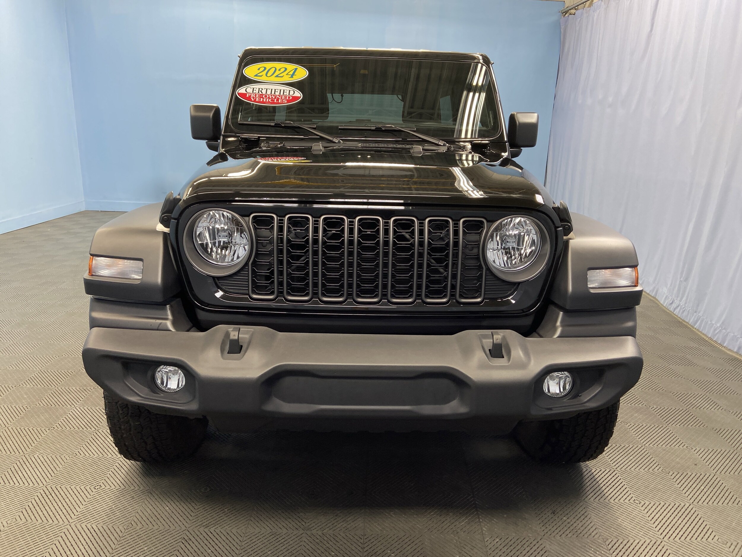 2024 Jeep Wrangler Sport S photo 2