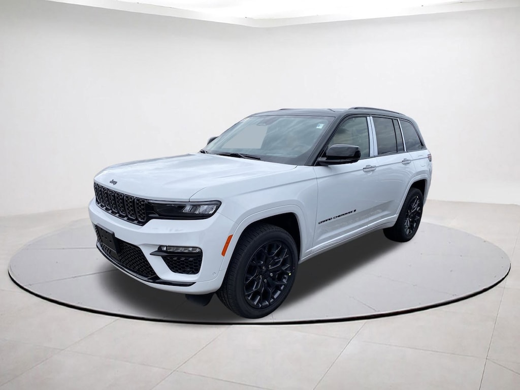 New 2025 Jeep Grand Cherokee Summit Reserve Sport Utility