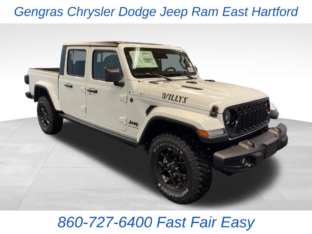 2027 Jeep Gladiator