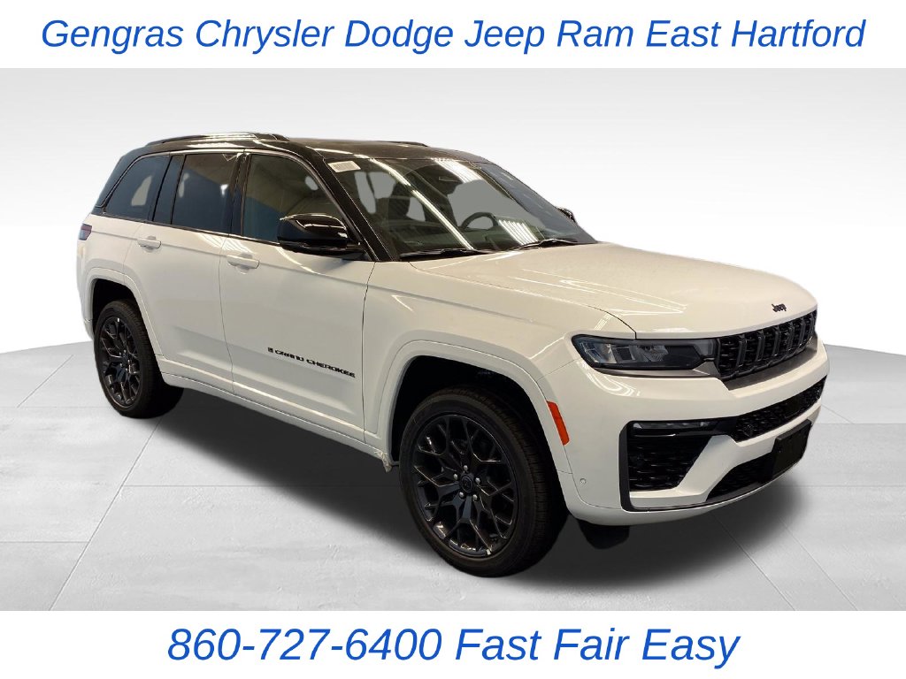 2027 Jeep Grand Cherokee