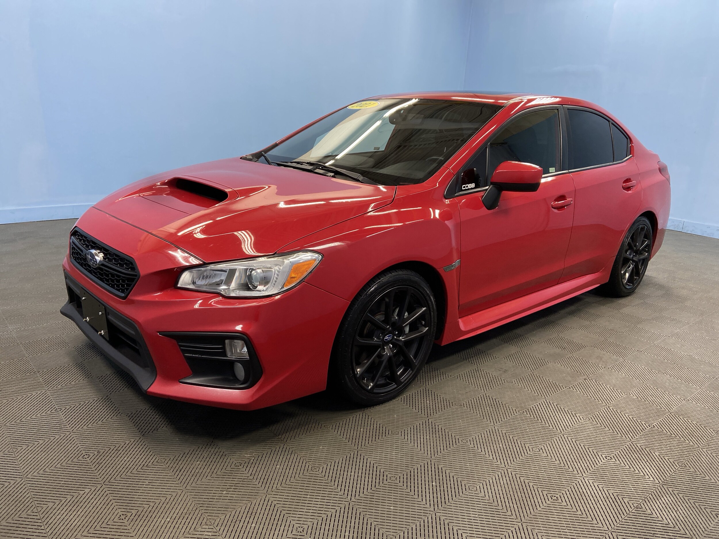 2021 Subaru WRX Premium photo 3