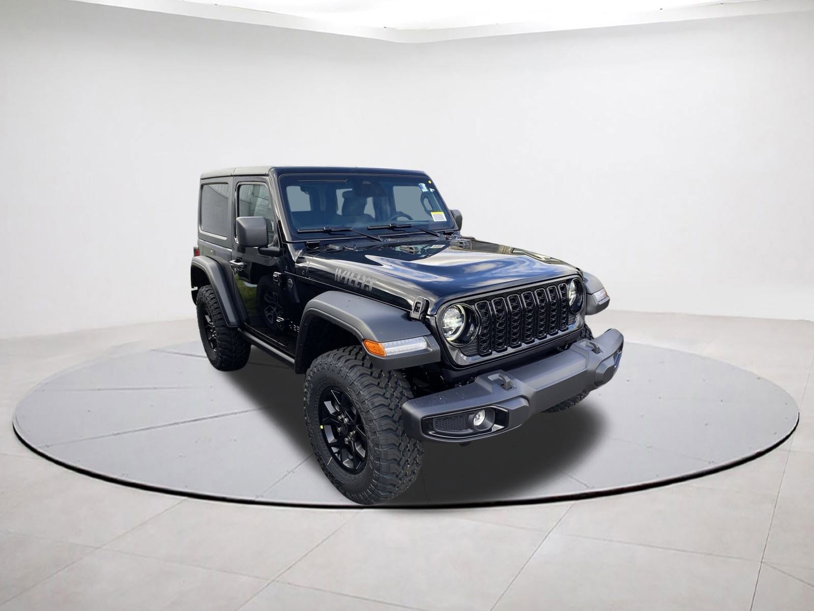 2026 Jeep Wrangler 2-Door Willys's photo