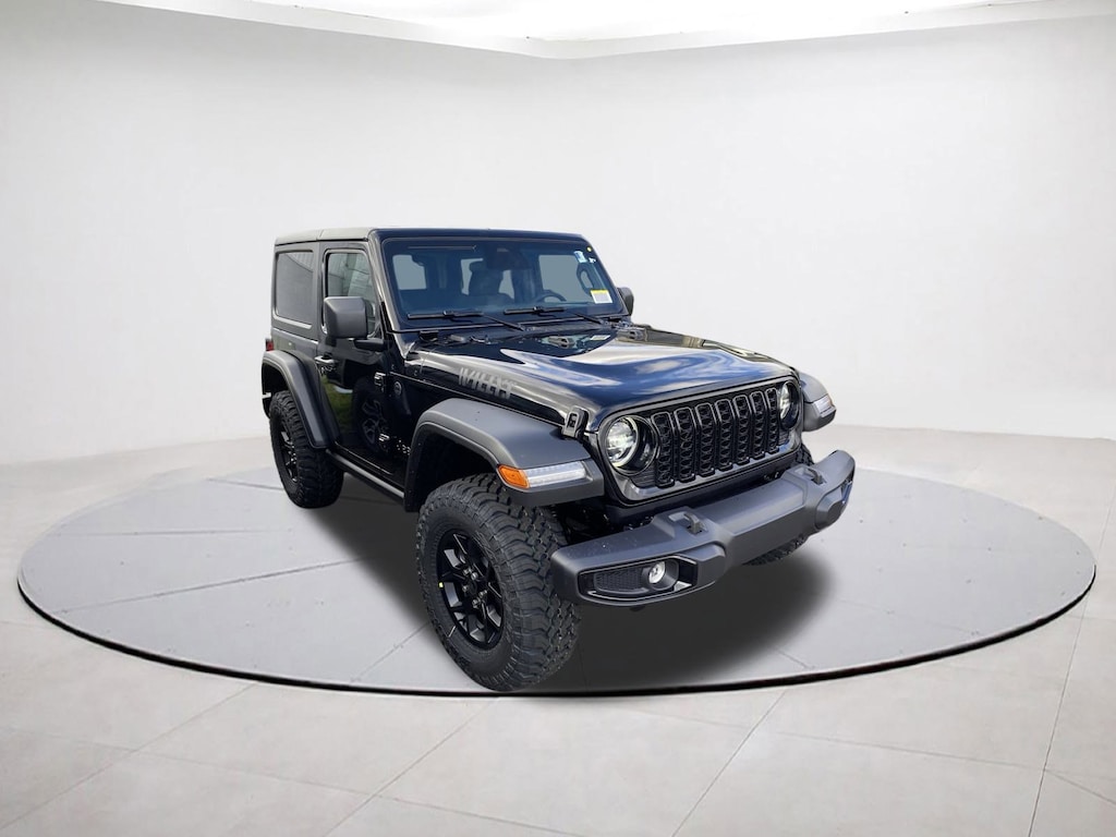 New 2026 Jeep Wrangler Willys Sport Utility