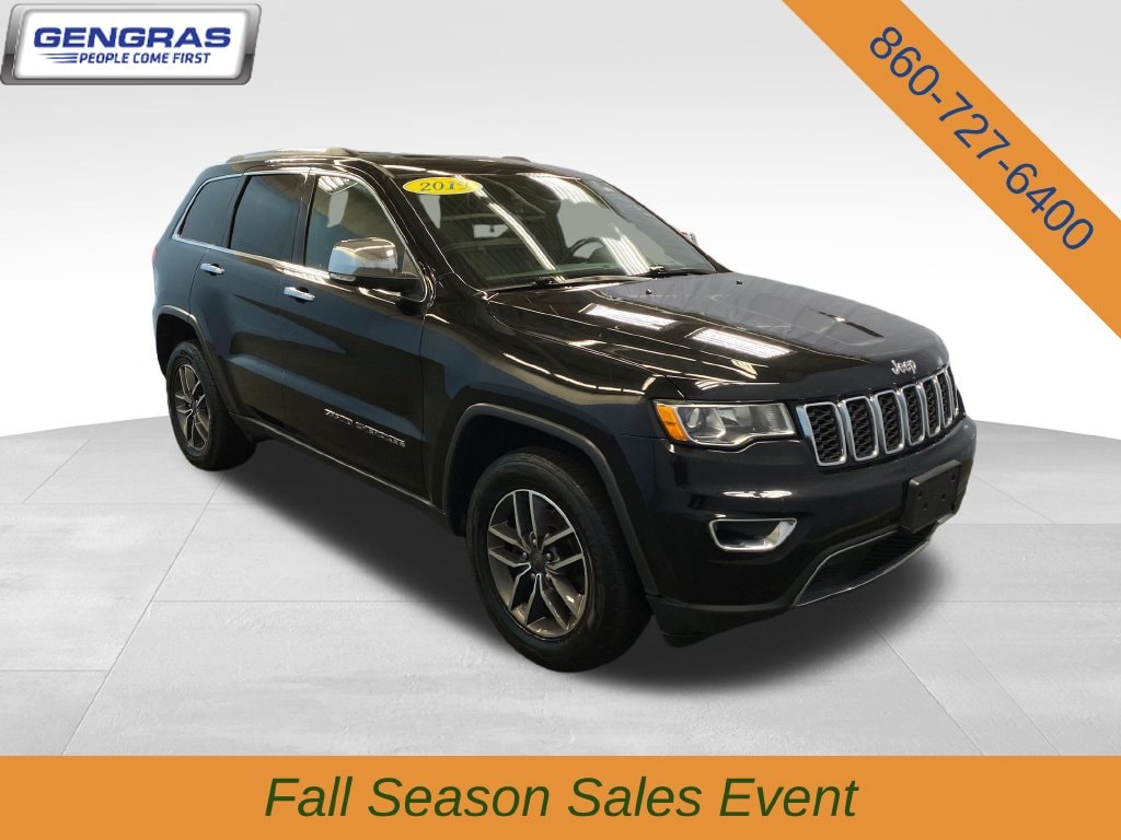 Used 2019 Jeep Grand Cherokee Limited with VIN 1C4RJFBG7KC577420 for sale in East Hartford, CT