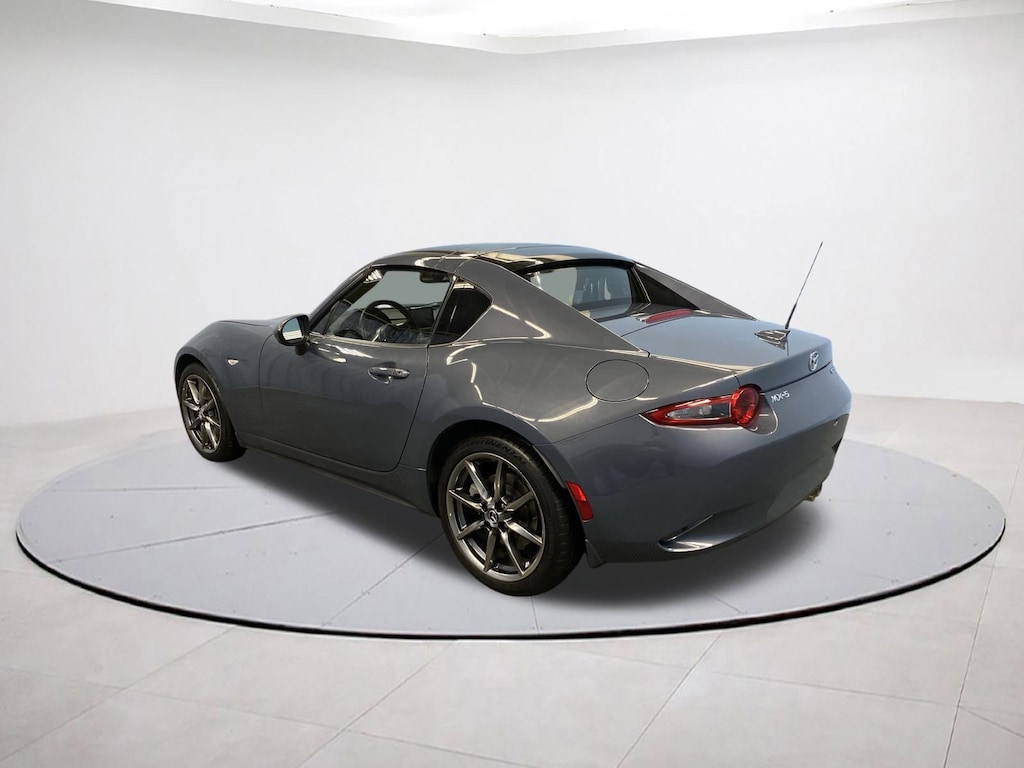 Used 2021 Mazda MX-5 Miata RF Grand Touring Grand Touring Manual