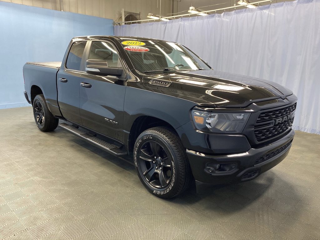 Used 2022 Ram 1500 Big Horn Big Horn 4x4 Quad Cab 64 Box