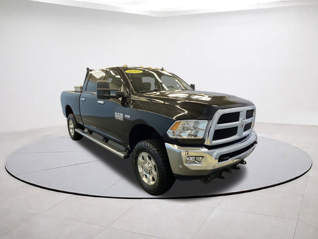 Used 2018 Ram 2500 SLT SLT 4x4 Crew Cab 64 Box