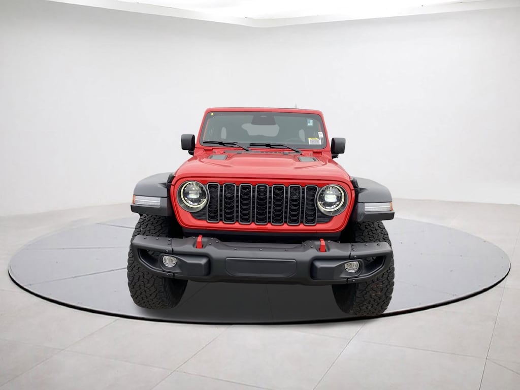 New 2026 Jeep Wrangler Rubicon Sport Utility