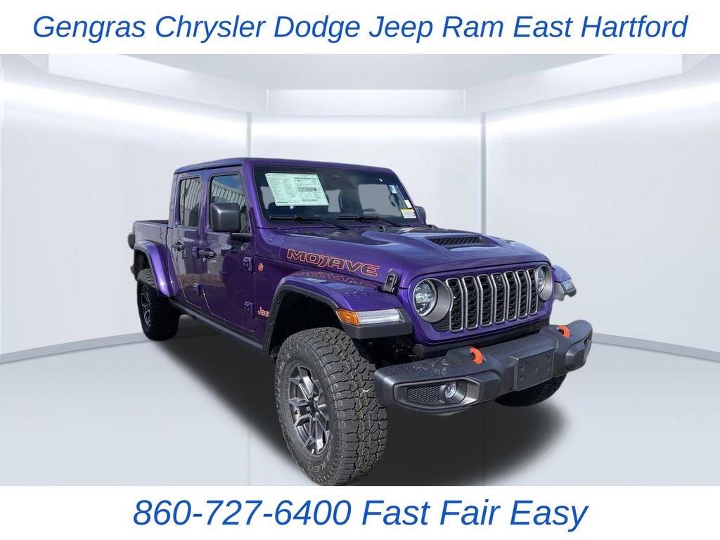 2026 Jeep Gladiator Pickup 
