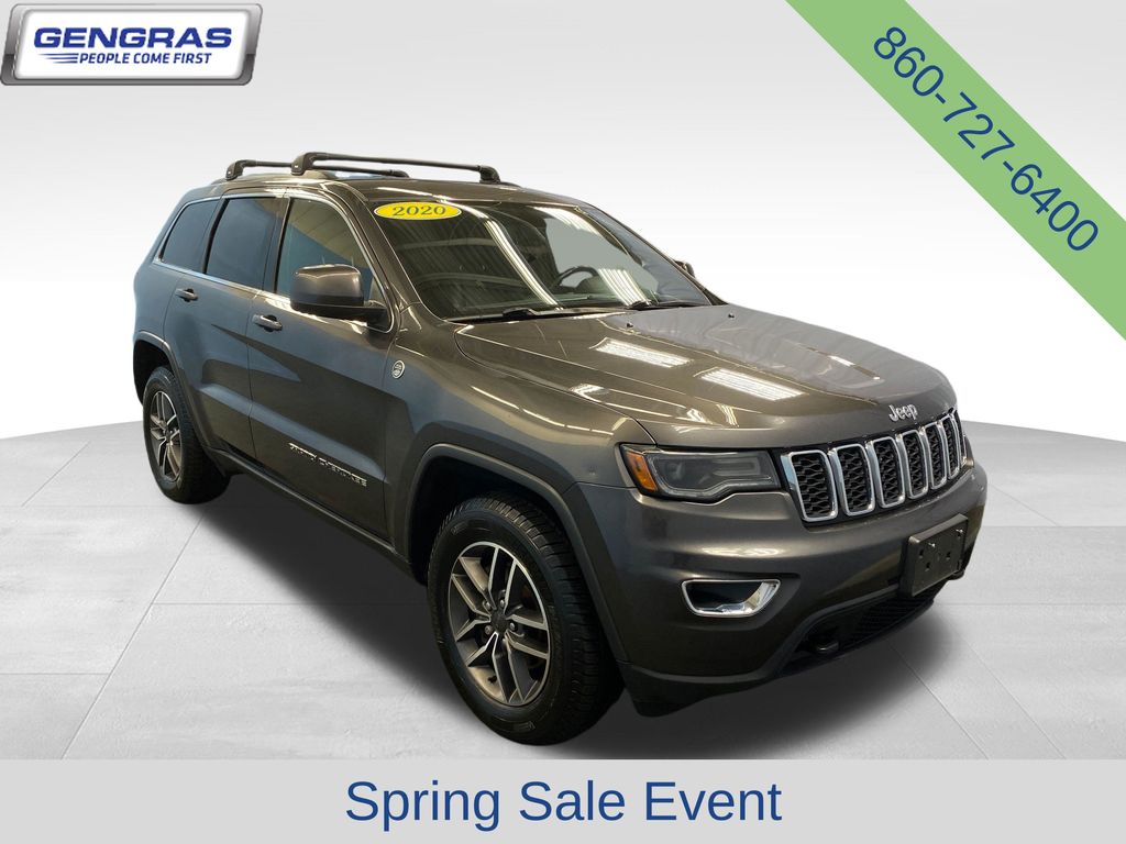 2020 Jeep Grand Cherokee SUV 